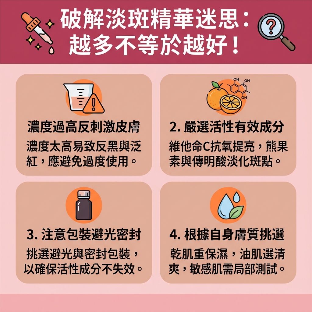 這是一張台灣健康部落格風格的 1:1 正方形扁平化資訊圖表，主題探討保養迷思與醫學美容護理。許多女性因【荷爾蒙】與【雄性激素】失調（例如患有【多囊卵巢症】），常常上網搜尋【美人生鬚原因】，因為出現了【女生長鬍子】、【面毛】、【唇毛】及【面部雜毛】增多的困擾，急需了解【脫面毛邊間好】與【去除小鬍子】的方法。

若自行頻繁使用【剃刀】或【脫毛膏】（甚至尋找【剃鬚膏推薦】），容易損傷【角質層】並留下黑點般的【鬚根】，針對【粗硬毛髮】若缺乏正確的【毛髮倒生處理】，極易引發皮膚發炎。為【避免毛囊炎】，專業的【脫毛公司】提供【全身脫毛】及針對【比基尼線】的【無痛激光脫毛】。

在評估【激光脫毛價錢】、【學生脫毛優惠】，以及進行【脫毛療程比較】時，需了解【脫毛儀器】的波長（如【755nm】與【808nm】）。這些波長能直達深層【毛囊】，達到極佳的【永久脫毛效果】。療程中配合【冷凍劑】能大幅降低【激光反應】與【激光脫毛副作用】。專業【治療師】提醒，進行【激光脫毛】後，尤其是【敏感肌】，正確的【脫毛後護理】極為重要。做好防曬並搭配圖表中的淡斑精華知識，能有效控制【黑色素】、幫助【改善色素沉澱】與【收細毛孔】，讓肌膚平滑透亮。
