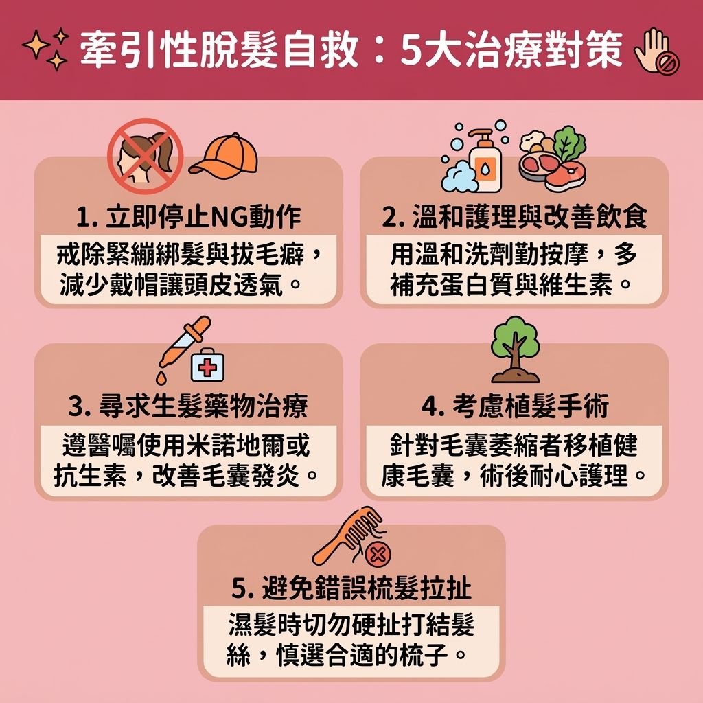 這是一張 1:1 扁平化醫美資訊圖表。圖中除了教導脫髮護理，也探討了【美人生鬚原因】與【女生長鬍子】的困擾。當【荷爾蒙】失調或患有【多囊卵巢症】時，體內【雄性激素】過高，不僅影響頭皮，更會導致臉部長出【唇毛】、【面毛】及【面部雜毛】。針對【粗硬毛髮】與【鬚根】，若直接使用【剃刀】或【脫毛膏】，容易破壞【角質層】，且需費心於【毛髮倒生處理】以【避免毛囊炎】。使用不當的【剃鬚膏推薦】產品也極易刺激【敏感肌】。

圖表建議尋找專業的【脫毛公司】，由專業【治療師】操作優質【脫毛儀器】進行【全身脫毛】或【比基尼線】護理。在苦惱【脫面毛邊間好】、【激光脫毛價錢】與尋找【學生脫毛優惠】時，應多做【脫毛療程比較】。透過【755nm】或【808nm】波長的【激光脫毛】，能精準擊碎【黑色素】，深入破壞多餘【毛囊】。

配合【冷凍劑】可達到舒適的【無痛激光脫毛】，並有效【收細毛孔】及【改善色素沉澱】。這不僅能安全【去除小鬍子】，減少【激光脫毛副作用】與不良的【激光反應】，還能達到理想的【永久脫毛效果】。只要做好【脫毛後護理】，就能讓您同時擁有豐盈秀髮與光滑無瑕的肌膚！