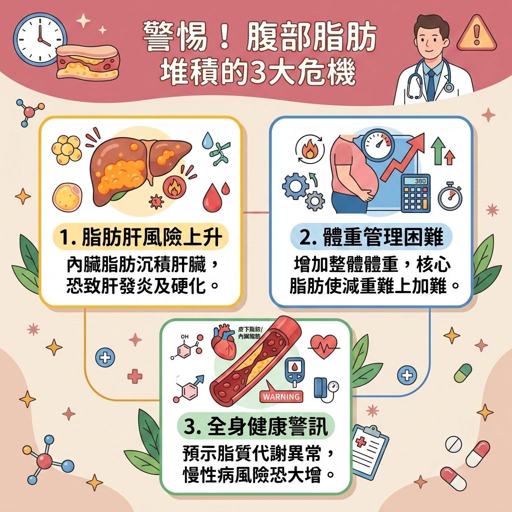 這是一張台灣健康部落格風格的 1:1 正方形資訊圖表，主題探討瘦小腹與破解空腹跑步迷思。圖表教導我們如何透過結合有氧運動與阻力訓練來燃燒深層脂肪與預防脂肪積聚。重點在於控制卡路里（計算卡路里），以確保最佳的減大肚腩方法，有效減少頑固的內臟脂肪與皮下脂肪。

若想突破減肥停滯期並降低體脂比例（降低體脂率），除了運動，控制熱量攝取與注重運動後進食也是增肌減脂飲食的關鍵。日常應攝取優質蛋白質與適量碳水化合物，並可補充富含膳食纖維、能促進腸胃蠕動的秋葵，或飲用含有兒茶素減脂功效的綠茶。配合適度的間歇性斷食（如輕斷食），能進一步提升基礎代謝與整體的基礎代謝率，加速新陳代謝並增加肌肉量，從而消耗更多卡路里（代謝脂肪细胞）。

遵循這些原則能有效減去大肚腩（消除腹部贅肉），改善中央肥胖與消除頑固脂肪，成功打造易瘦體質並塑造緊緻線條。若追求更精準的專屬瘦身方案，香港完美醫療等醫學美容機構提供了頂尖的局部減脂療程。透過安全的無創減脂技術（如溶脂）進行醫美定位修形，能高效幫您雕塑出理想曲線！