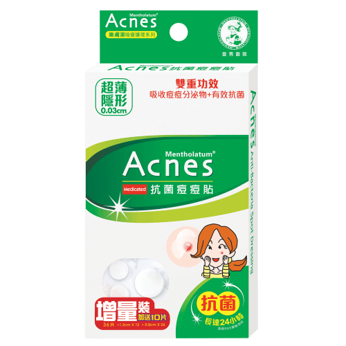 對付暗瘡、黑頭、粉刺的常見方法：暗瘡貼