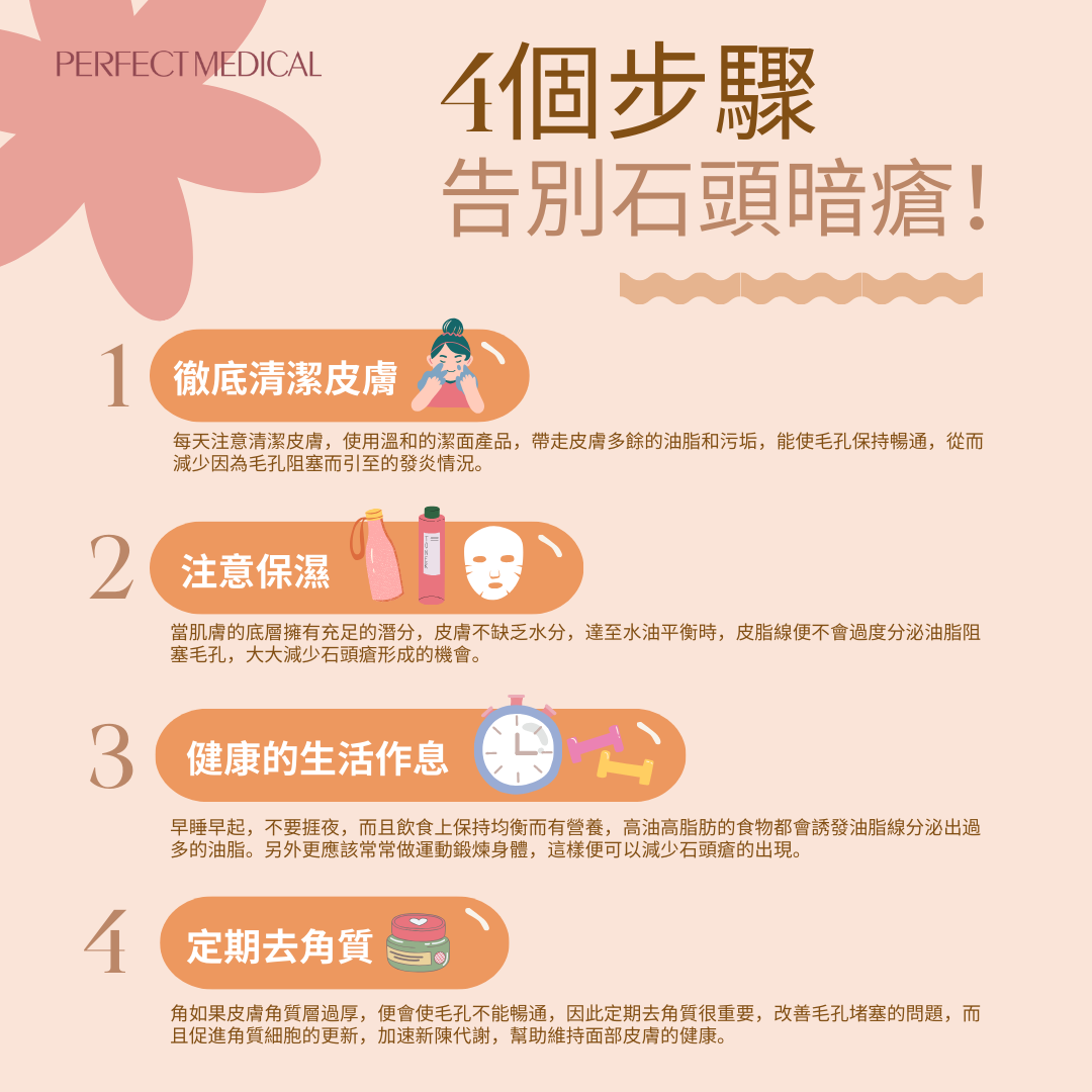 石頭瘡預防大法