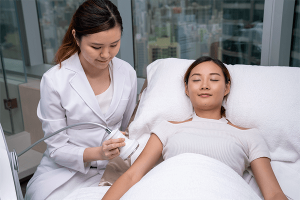 进行拜拜手 byebye疗程 