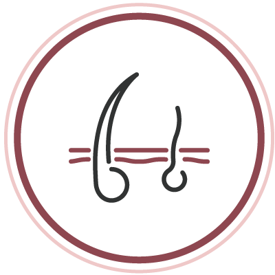 World-class hair growth serum for preventing further hair loss 