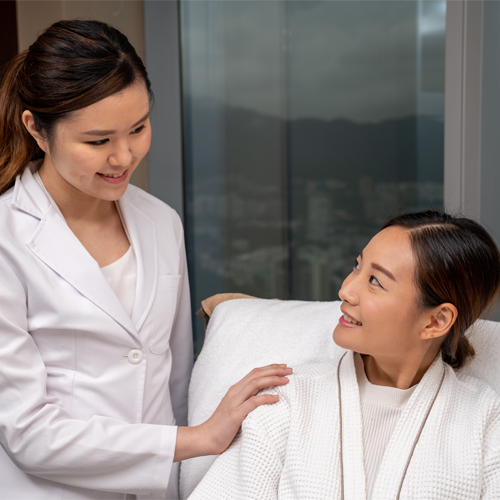 專業身體分析 及 Ultra Femme 360 超頻收陰機