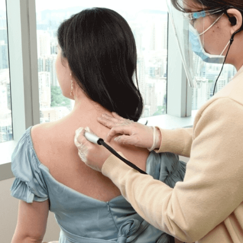 專業皮膚分析 及 背多分鷄尾酒療法