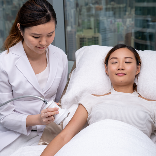 專業體型分析 及 拜拜手byebye療程