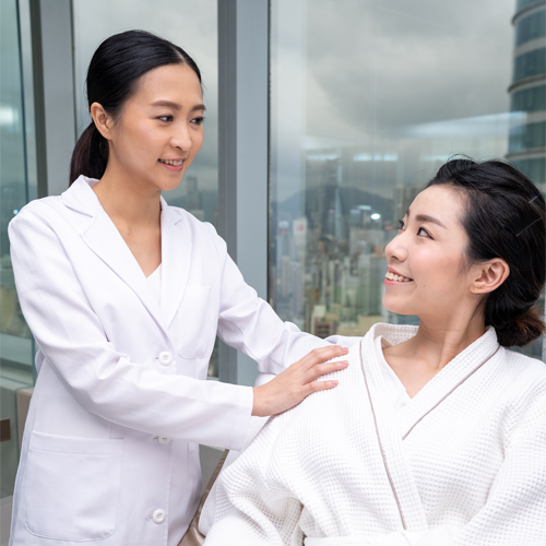 專業身體分析 及 N8去鼻鼾療程