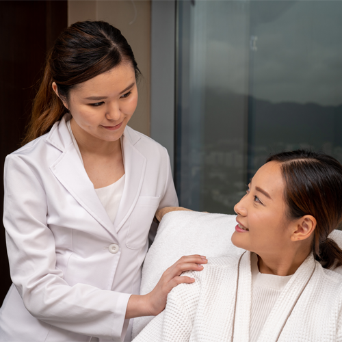 專業皮膚分析 及 Pink Lady 乳暈嫩紅療程