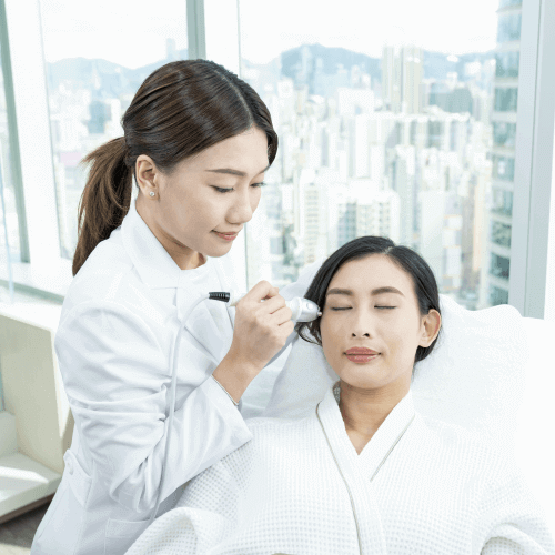 專業皮膚分析 及 R6 包去眼袋療程