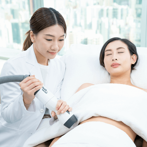 專業體型分析 及 Reaction 溶脂修形療程